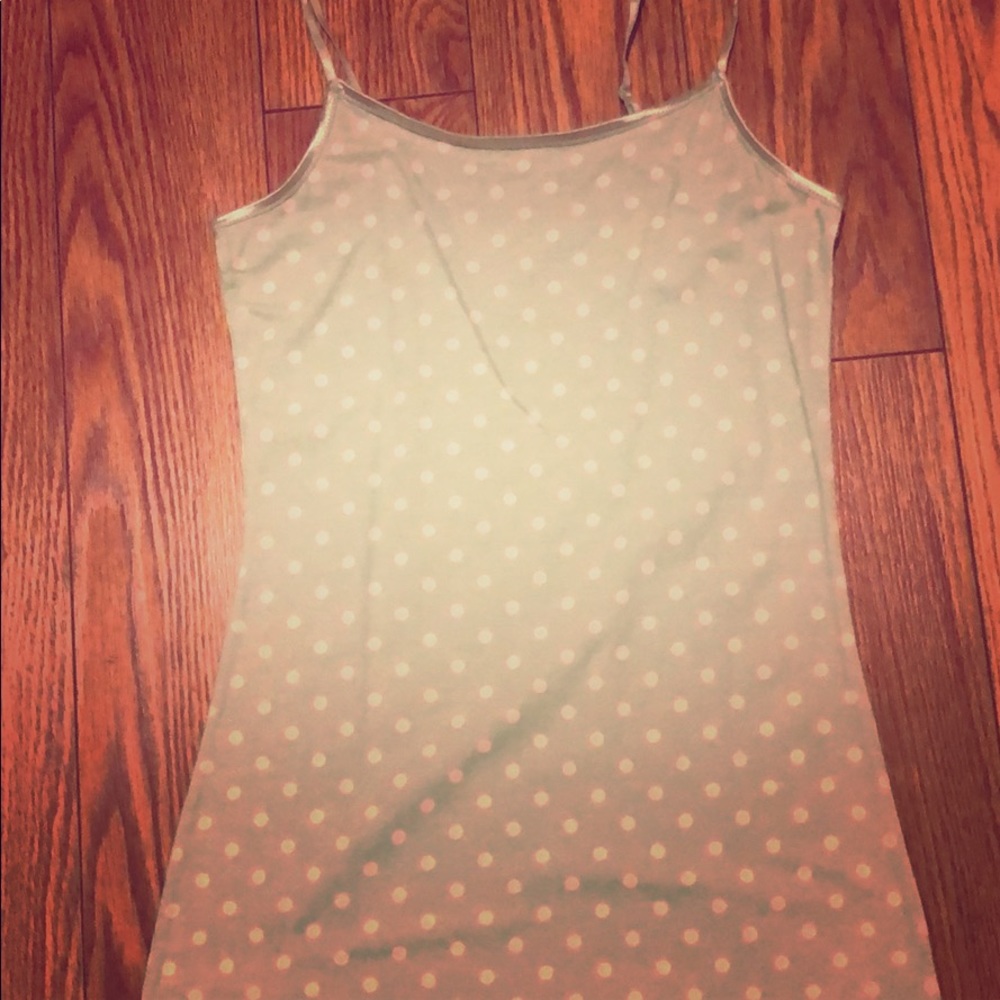No shelf tank top